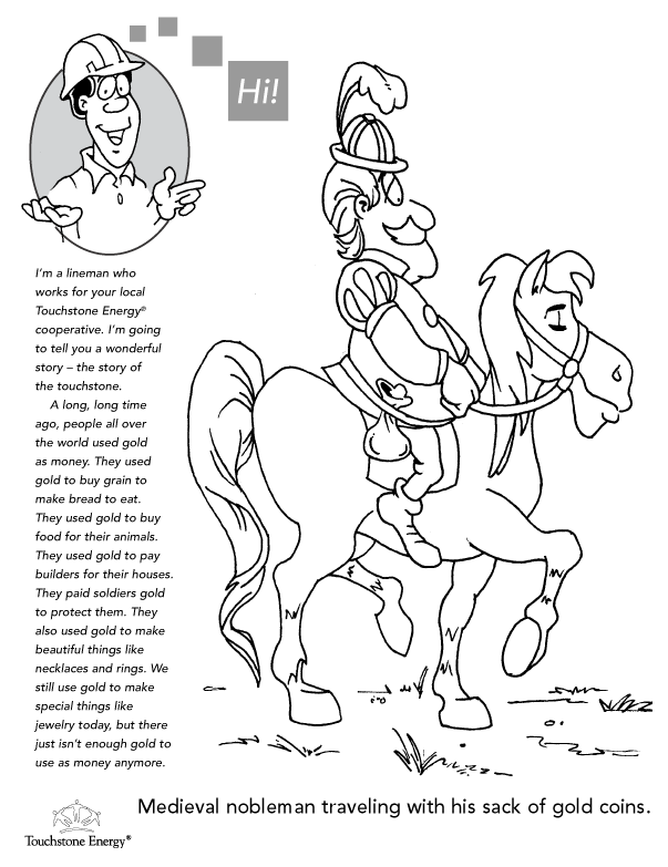 Coloring book page 1